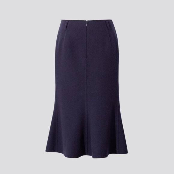 Jil Sander x Uniqlo - Sophisticated Double Face Flare Skirt - Size O - BNWT - Picture 10 of 15